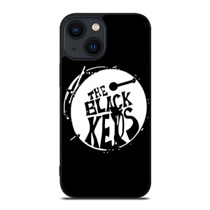 THE BLACK KEYS ROCK BAND LOGO iPhone 14 Plus Case THE BLACK KEYS ROCK BAND LOGO iPhone 14 Plus Case