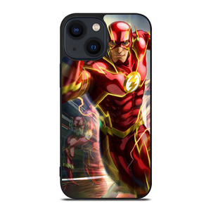 THE FLASH DC COMIC iPhone 14 Plus Case THE FLASH DC COMIC iPhone 14 Plus Case