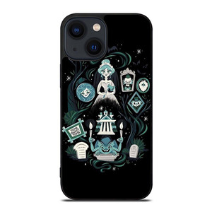 THE HAUNTED MANSION CLIPART iPhone 14 Plus Case THE HAUNTED MANSION CLIPART iPhone 14 Plus Case