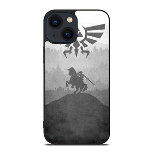 THE LEGEND OF ZELDA SILHOUETTE iPhone 14 Plus Case THE LEGEND OF ZELDA SILHOUETTE iPhone 14 Plus Case