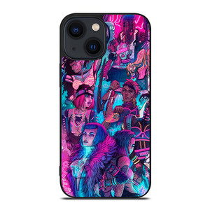 THE MOXES CYBERPUNK 2077 iPhone 14 Plus Case THE MOXES CYBERPUNK 2077 iPhone 14 Plus Case