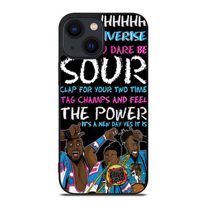 THE NEW DAY WRESTLING WWE ART iPhone 14 Plus Case THE NEW DAY WRESTLING WWE ART iPhone 14 Plus Case