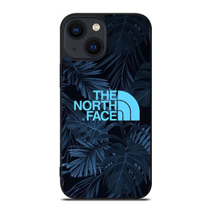 THE NORTH FACE BLUE LEAF iPhone 14 Plus Case THE NORTH FACE BLUE LEAF iPhone 14 Plus Case