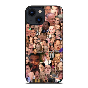 THE OFFICE COLLAGE iPhone 14 Plus Case