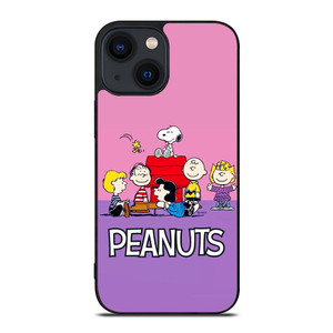 THE PEANUTS SNOOPY AND FRIEND iPhone 14 Plus Case THE PEANUTS SNOOPY AND FRIEND iPhone 14 Plus Case