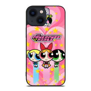 THE POWERPUFF GIRLS CARTOON iPhone 14 Plus Case THE POWERPUFF GIRLS CARTOON iPhone 14 Plus Case