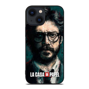 THE PROFESSOR MONEY HEIST iPhone 14 Plus Case THE PROFESSOR MONEY HEIST iPhone 14 Plus Case