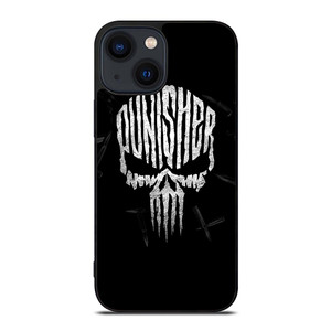 THE PUNISHER LOGO BULLETS iPhone 14 Plus Case THE PUNISHER LOGO BULLETS iPhone 14 Plus Case