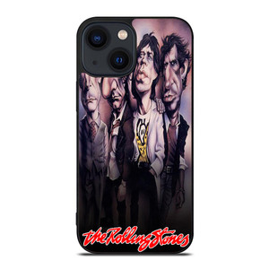 THE ROLLING STONES CARICATURE iPhone 14 Plus Case