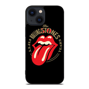 THE ROLLING STONES ROCK BAND LOGO iPhone 14 Plus Case