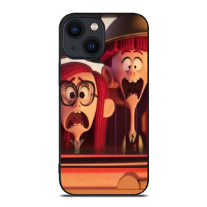THE WILLOUGHBYS SCARY FACE iPhone 14 Plus Case THE WILLOUGHBYS SCARY FACE iPhone 14 Plus Case