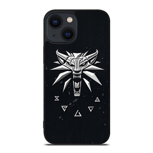 THE WITCHER LOGO iPhone 14 Plus Case THE WITCHER LOGO iPhone 14 Plus Case