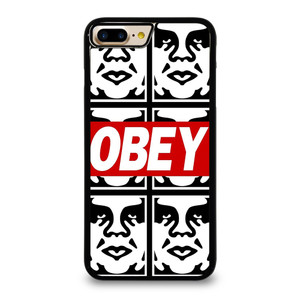 OBEY LOGO COLLAGE iPhone 7 Plus Case OBEY LOGO COLLAGE iPhone 7 Plus Case