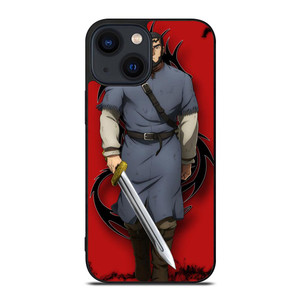 THOR VINLAND SAGA ANIME iPhone 14 Plus Case THOR VINLAND SAGA ANIME iPhone 14 Plus Case