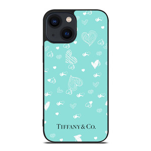 TIFFANY AND CO BRUSHED LOVE iPhone 14 Plus Case
