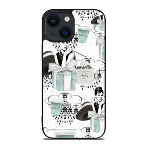 TIFFANY AND CO COLLAGE iPhone 14 Plus Case