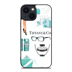 TIFFANY AND CO LOGO iPhone 14 Plus Case