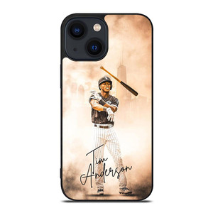 TIM ANDERSON CHICAGO WHITE SOX MLB 2 iPhone 14 Plus Case TIM ANDERSON CHICAGO WHITE SOX MLB 2 iPhone 14 Plus Case