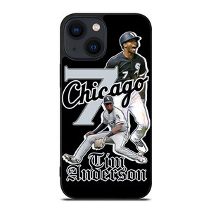 TIM ANDERSON CHICAGO WHITE SOX MLB iPhone 14 Plus Case TIM ANDERSON CHICAGO WHITE SOX MLB iPhone 14 Plus Case