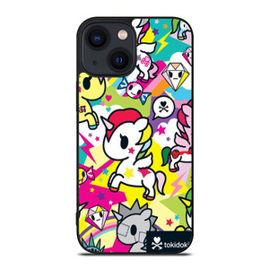 TOKIDOKI UNICORN COLLAGE 2 iPhone 14 Plus Case