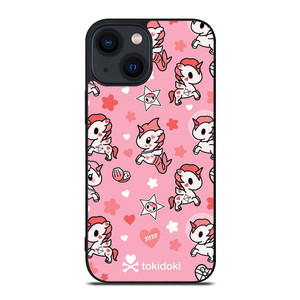 TOKIDOKI UNICORN COLLAGE iPhone 14 Plus Case TOKIDOKI UNICORN COLLAGE iPhone 14 Plus Case