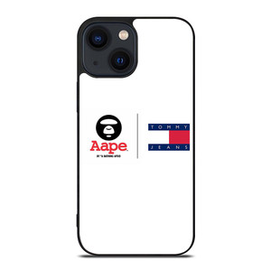 TOMMY HILFIGER A BATHING APE LOGO iPhone 14 Plus Case