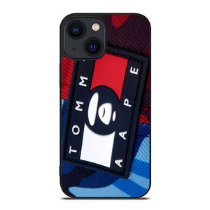 TOMMY HILFIGER BAPE CAMO iPhone 14 Plus Case