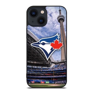 TORONTO BLUE JAYS MLB ICON iPhone 14 Plus Case TORONTO BLUE JAYS MLB ICON iPhone 14 Plus Case