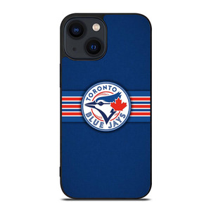 TORONTO BLUE JAYS MLB LOGO iPhone 14 Plus Case TORONTO BLUE JAYS MLB LOGO iPhone 14 Plus Case