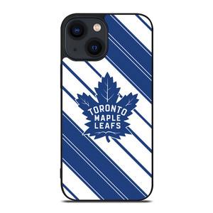 TORONTO MAPLE LEAFS DIAGONAL STRIPE iPhone 14 Plus Case