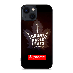 TORONTO MAPLE LEAFS SUPREME 2 iPhone 14 Plus Case TORONTO MAPLE LEAFS SUPREME 2 iPhone 14 Plus Case