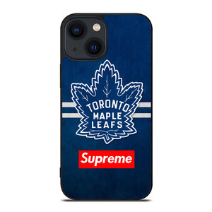 TORONTO MAPLE LEAFS SUPREME iPhone 14 Plus Case TORONTO MAPLE LEAFS SUPREME iPhone 14 Plus Case