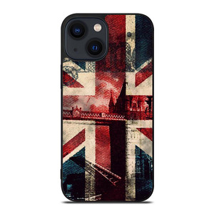 TOWER BRIDGE ENGLAND iPhone 14 Plus Case TOWER BRIDGE ENGLAND iPhone 14 Plus Case