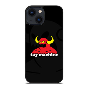 TOY MACHINE LOGO SKATEBOARD iPhone 14 Plus Case
