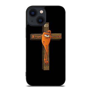 TOY MACHINE SKATEBOARD CROSS LOGO iPhone 14 Plus Case