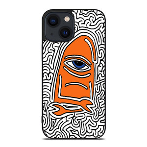 TOY MACHINE SKATEBOARD DOODLE iPhone 14 Plus Case