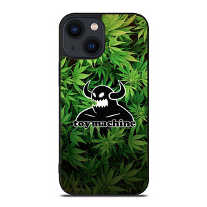 TOY MACHINE SKATEBOARD WEED iPhone 14 Plus Case