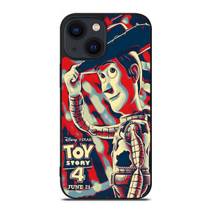 TOY STORY WOODY ART iPhone 14 Plus Case TOY STORY WOODY ART iPhone 14 Plus Case