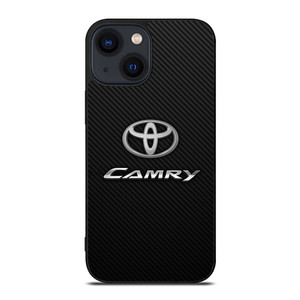 TOYOTA CAMRY CARBON LOGO iPhone 14 Plus Case