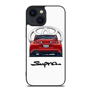 TOYOTA SUPRA ART iPhone 14 Plus Case TOYOTA SUPRA ART iPhone 14 Plus Case