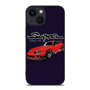 TOYOTA SUPRA JDM iPhone 14 Plus Case