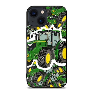 TRACTOR STICKER JOHN DEERE iPhone 14 Plus Case