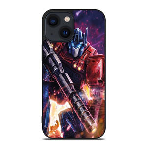 TRANSFORMERS SIEGE OPTIMUS PRIME iPhone 14 Plus Case TRANSFORMERS SIEGE OPTIMUS PRIME iPhone 14 Plus Case