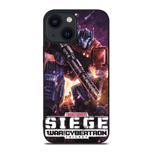 TRANSFORMERS WAR FOR CYBERTRON POSTER iPhone 14 Plus Case TRANSFORMERS WAR FOR CYBERTRON POSTER iPhone 14 Plus Case