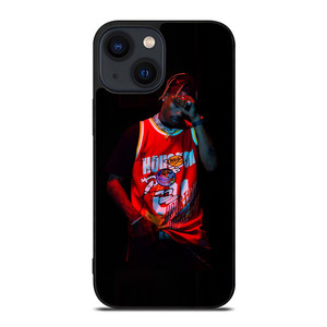 TRAVIS SCOTT GAME NBA iPhone 14 Plus Case TRAVIS SCOTT GAME NBA iPhone 14 Plus Case