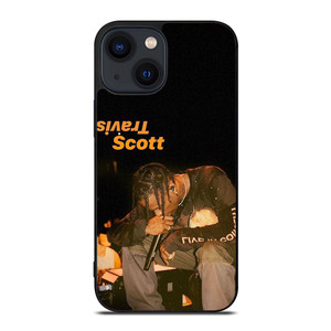 TRAVIS SCOTT RAPPER iPhone 14 Plus Case TRAVIS SCOTT RAPPER iPhone 14 Plus Case