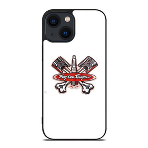 TROY LEE DESIGNS PISTON LOGO iPhone 14 Plus Case