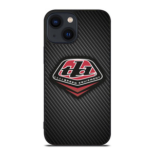 TROY LEE DESIGNS TLD CARBON iPhone 14 Plus Case TROY LEE DESIGNS TLD CARBON iPhone 14 Plus Case