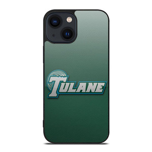 TULANE UNIVERSITY LOGO CARBON iPhone 14 Plus Case TULANE UNIVERSITY LOGO CARBON iPhone 14 Plus Case