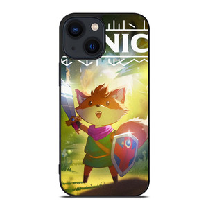 TUNIC ADVENTURE GAMES 2 iPhone 14 Plus Case TUNIC ADVENTURE GAMES 2 iPhone 14 Plus Case